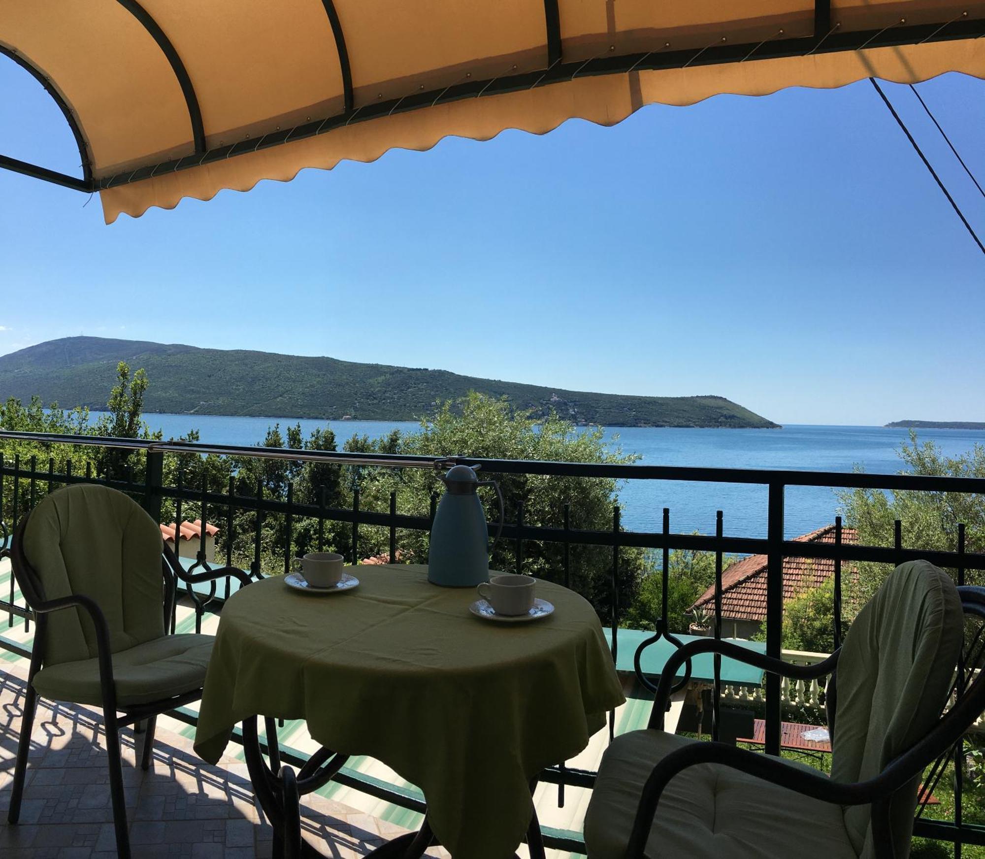 Garni Hotel Bokeska Noc Херцег-Нови Экстерьер фото